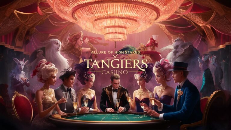 The Allure of Tangiers Casino: Where Fantasy Meets High-Stakes Glamour