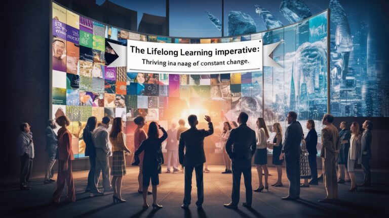 The Lifelong Learning Imperative: Thriving in an Age of Constant Change
